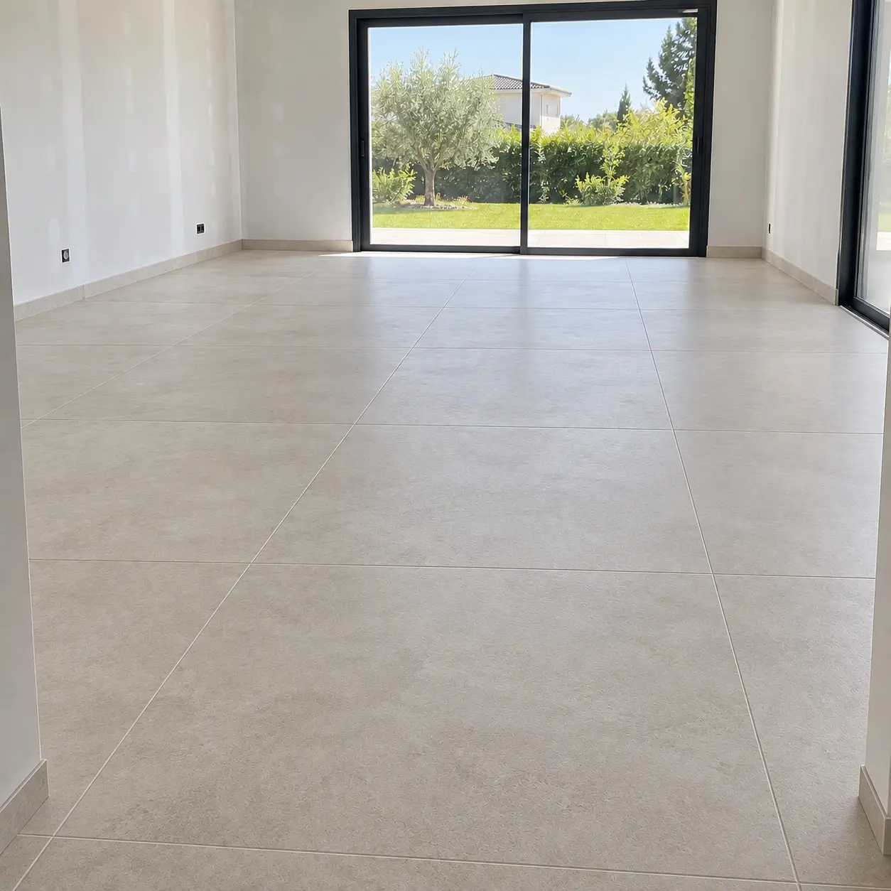 Réalisation de carrelage