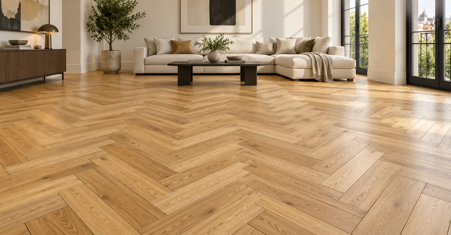 Parquet chevron