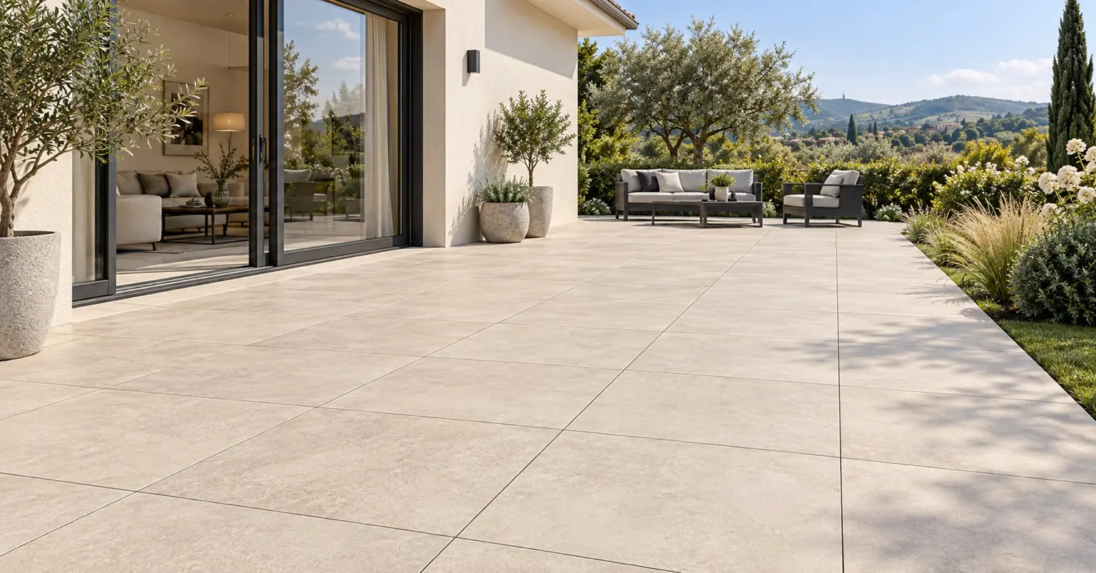 Terrasse extérieure
